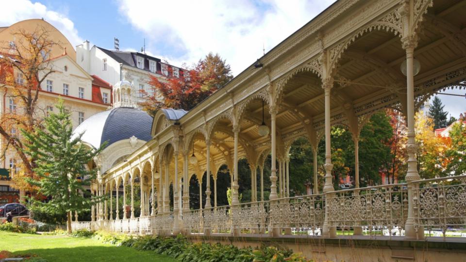 Česká města - Karlovy Vary